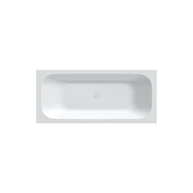 Baignoire xonyx apero dc + pieds/vidage 180x80cm blanc mat