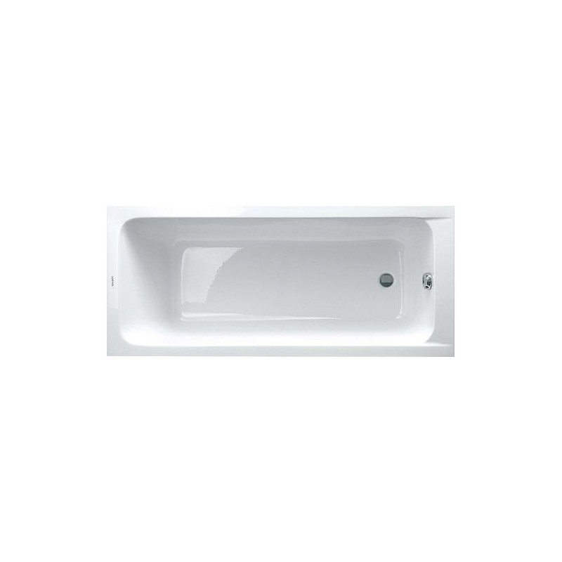 Duravit bain D-code sans pieds 170-75cm blanc