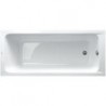 Duravit bain D-code sans pieds 170-75cm blanc