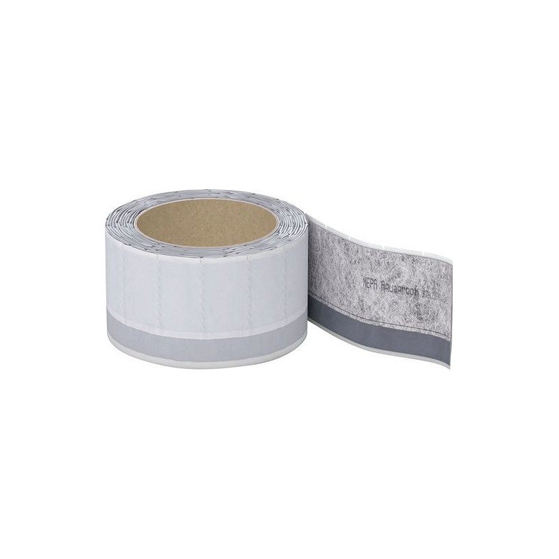 Mepa bande d'étanchéité aquaproof pour douche + bain 4 mètre
