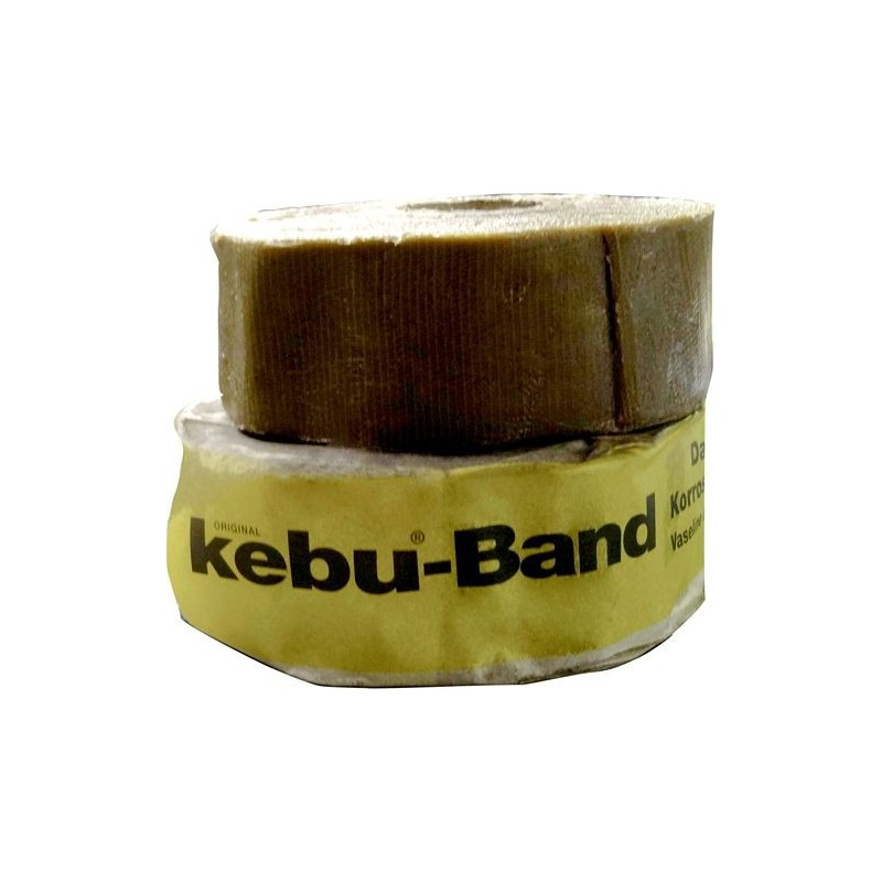 Kebu bande isolante 10cm rouleau 10m kw verte