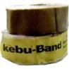 Kebu bande isolante 10cm rouleau 10m kw verte