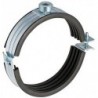 Geberit collier + écrou pe silent 1/2" 110mm