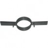 Collier fixation pour flexible inox 130mm
